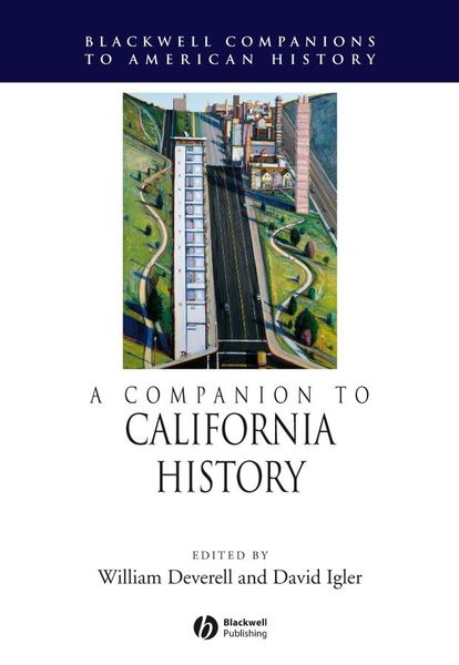 Produktbild: A Companion to California History