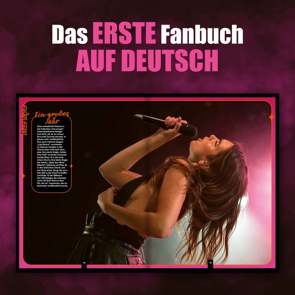 Produktbild: Dua Lipa: Das ultimative Fanbuch