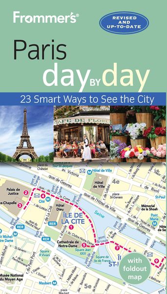 Produktbild: Frommer's Paris Day by Day