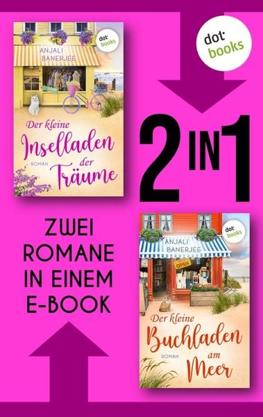 Produktbild: Der kleine Inselladen der Tr&auml;ume & Der kleine Buchladen am Meer