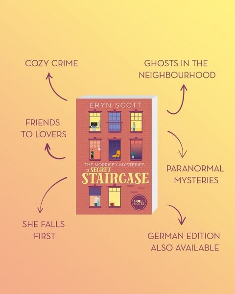 Produktbild: The Morrisey Mysteries 2. A Secret Staircase