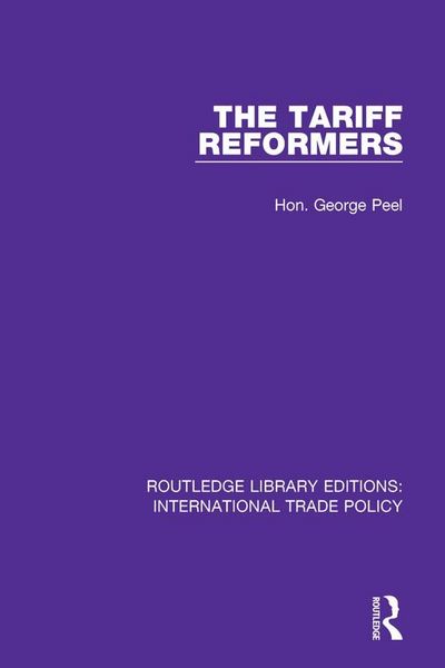 Produktbild: The Tariff Reformers