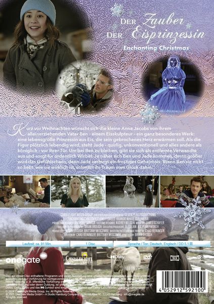 Produktbild: Der Zauber der Eisprinzessin - Enchanting Christmas