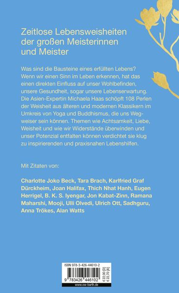 108 Arten, dem Leben einen Sinn zu geben
