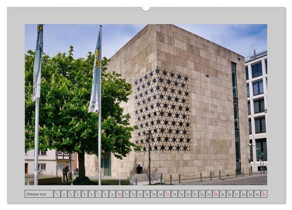 Produktbild: Mein Haus soll Bethaus genannt werden (hochwertiger Premium Wandkalender 2026 DIN A2 quer), Kunstdruck in Hochglanz