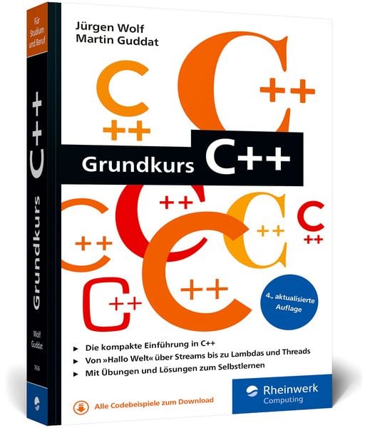 Produktbild: Grundkurs C++