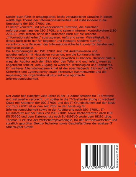Produktbild: Kochbuch ISMS