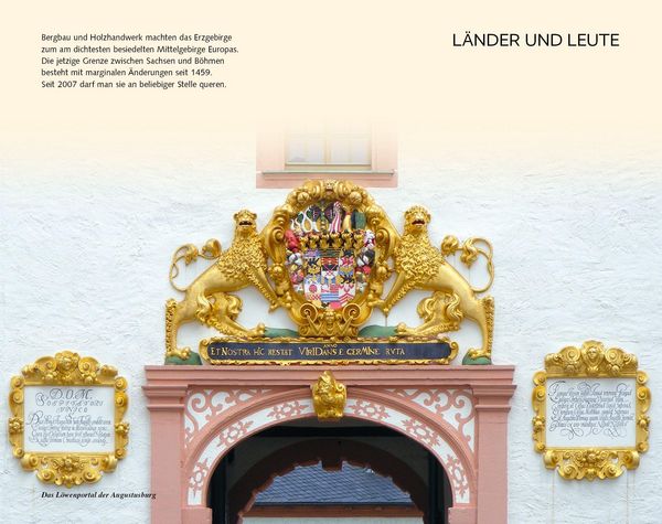 Produktbild: TRESCHER Reisef&uuml;hrer Erzgebirge