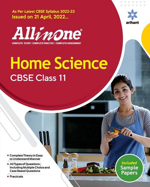 Produktbild: CBSE All In One Home Science Class 11 2022-23 Edition (As per latest CBSE Syllabus issued on 21 April 2022)