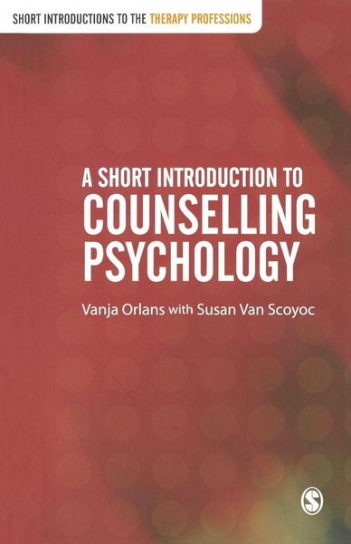 Produktbild: A Short Introduction to Counselling Psychology