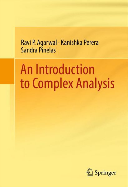 Produktbild: An Introduction to Complex Analysis