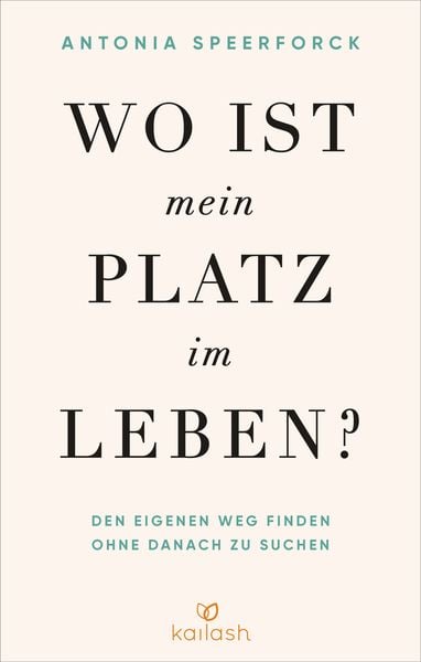 Produktbild: Wo ist mein Platz im Leben?