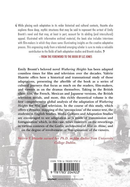 Produktbild: Wuthering Heights on Film and Television