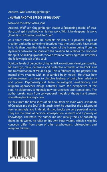 Produktbild: Human and the effect of his soul