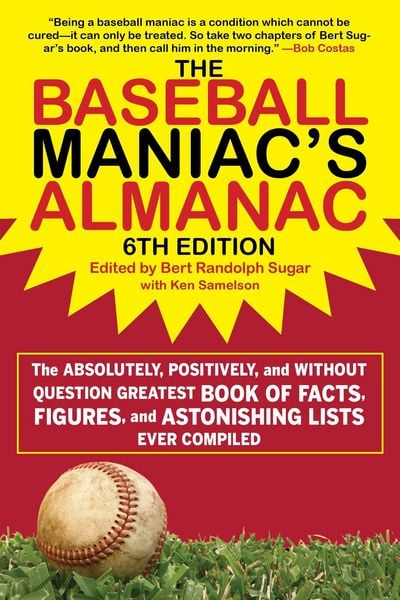 Produktbild: The Baseball Maniac's Almanac - 6th Edition