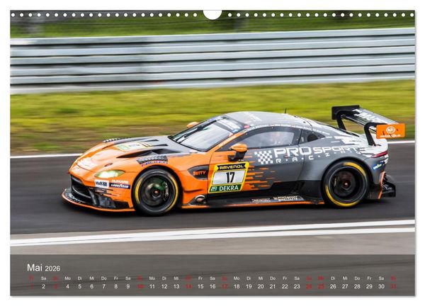 Produktbild: Motorsport aus Banbury (Wandkalender 2026 DIN A3 quer), CALVENDO Monatskalender