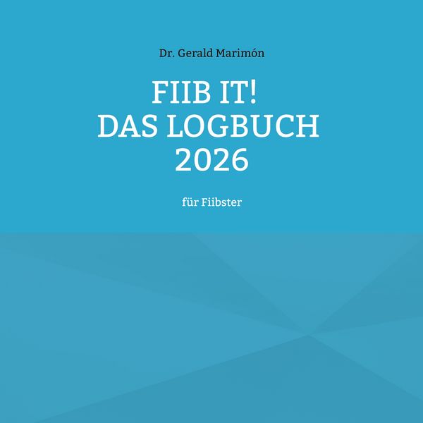 Produktbild: Fiib it! Das Logbuch 2026