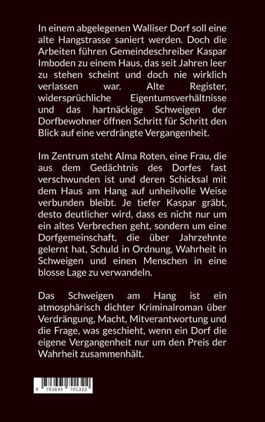 Produktbild: Das Schweigen am Hang