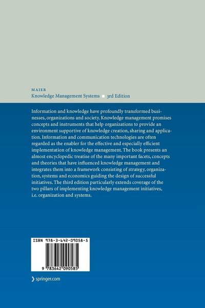 Produktbild: Knowledge Management Systems