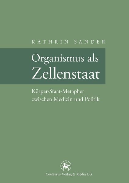 Produktbild: Organismus als Zellenstaat