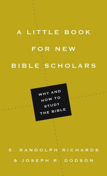 Produktbild: A Little Book for New Bible Scholars