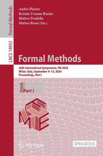 Produktbild: Formal Methods