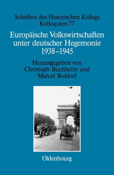 Produktbild: Europ&auml;ische Volkswirtschaften unter deutscher Hegemonie