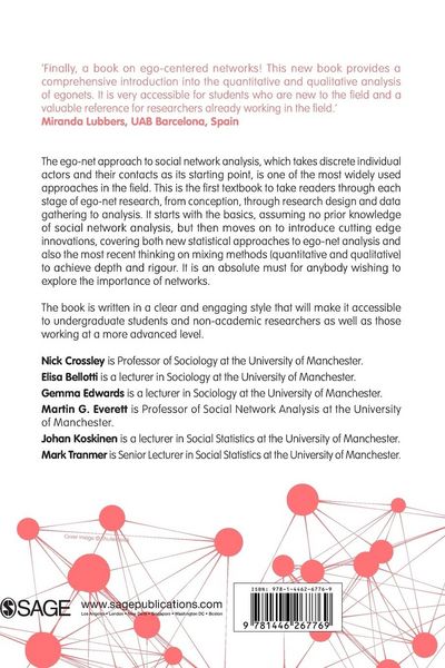 Produktbild: Social Network Analysis for Ego-Nets