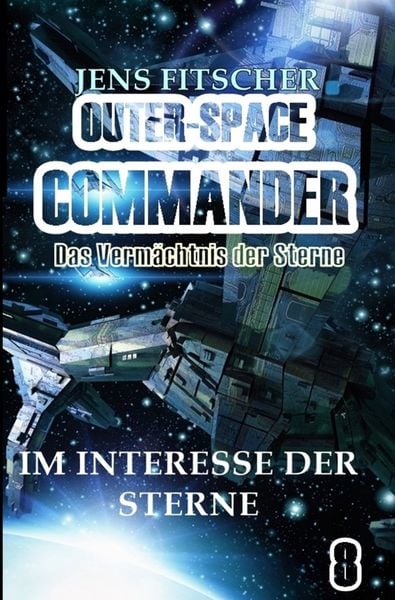 Produktbild: OUTER-SPACE COMMANDER / Im Interesse der Sterne