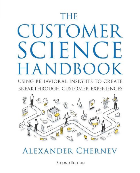 Produktbild: The Customer Science Handbook