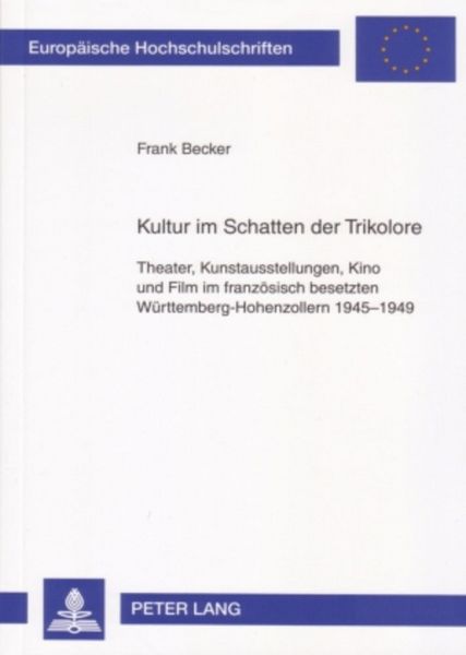 Produktbild: Kultur im Schatten der Trikolore