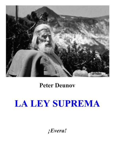 Produktbild: La ley suprema