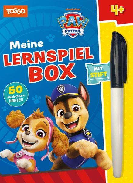 Produktbild: Meine Lernspielbox PAW Patrol