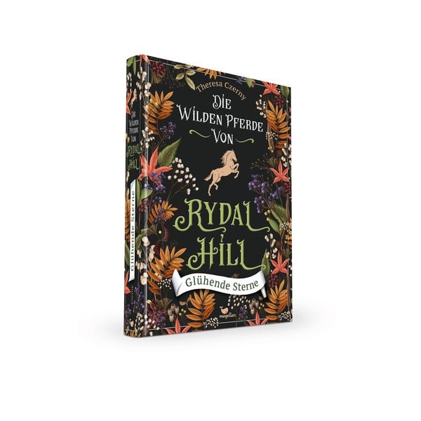 Produktbild: Die wilden Pferde von Rydal Hill - Gl&uuml;hende Sterne