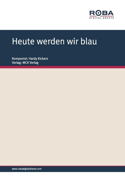 Produktbild: Heute werden wir blau