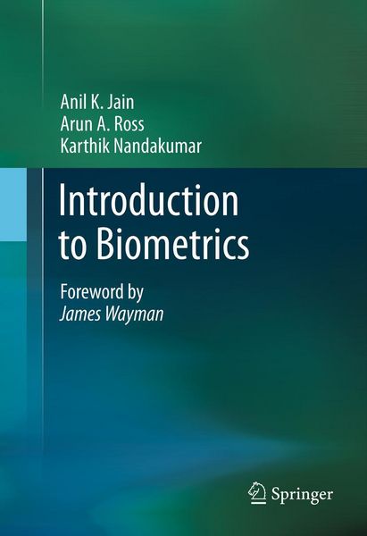 Produktbild: Introduction to Biometrics