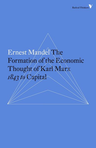 Produktbild: The Formation of the Economic Thought of Karl Marx