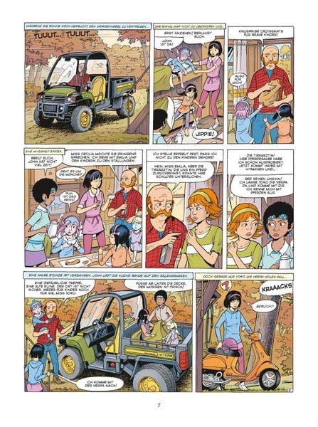 Produktbild: Yoko Tsuno 31: Der Adler der Highlands