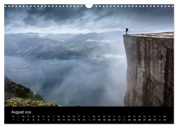 Produktbild: Wild, Wild Places 2026 (Wandkalender 2026 DIN A3 quer), CALVENDO Monatskalender