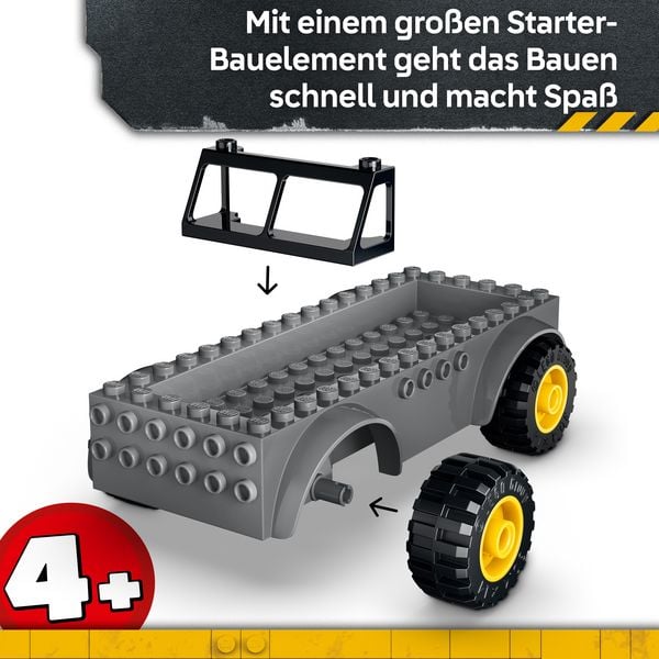 Produktbild: LEGO Jurassic World 77978 Transporter f&uuml;r den Jungen T.Rex, Spielzeug-Dino f&uuml;r Kinder ab 4 Jahren