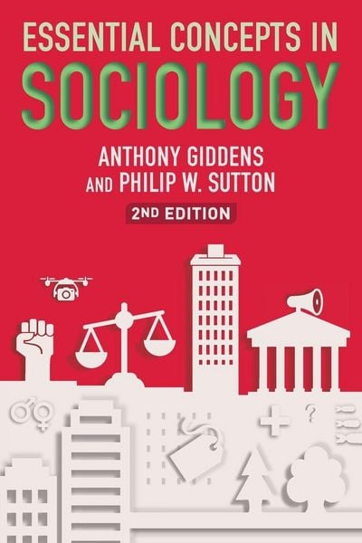 Produktbild: Essential Concepts in Sociology