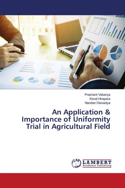 Produktbild: An Application & Importance of Uniformity Trial in Agricultural Field