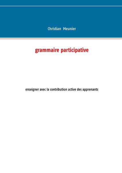 Produktbild: Grammaire participative