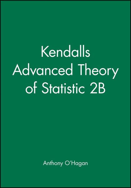 Produktbild: Kendall's Advanced Theory of Statistic 2b