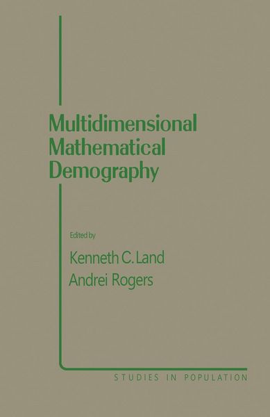 Produktbild: Multidimensional Mathematical Demography
