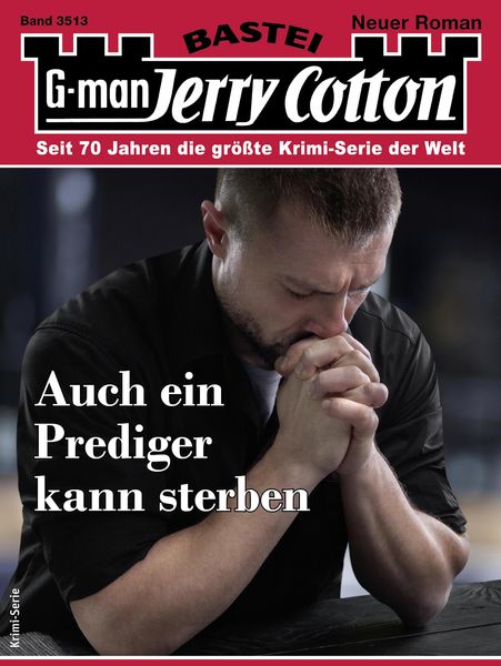 Produktbild: Jerry Cotton 3513