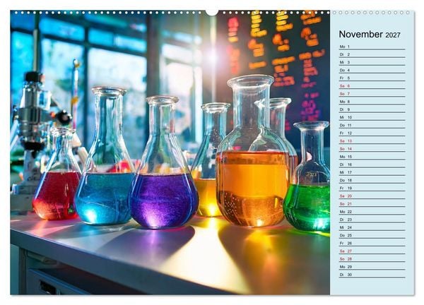 Produktbild: Destillat in Color (Wandkalender 2027 DIN A2 quer), CALVENDO Monatskalender