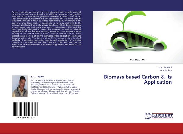 Produktbild: Biomass based Carbon & its Application