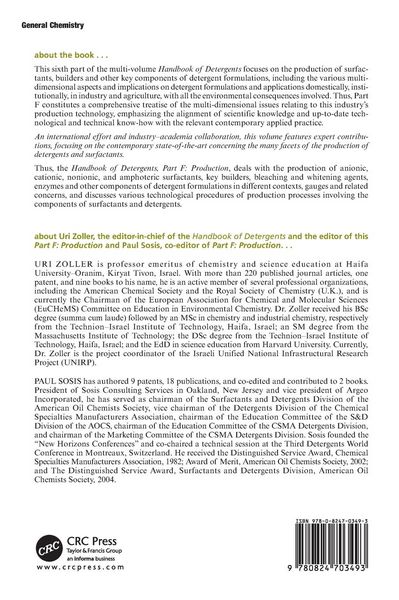 Produktbild: Handbook of Detergents, Part F