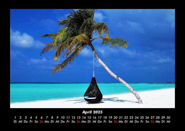 Produktbild: Fernweh 2025 Fotokalender DIN A3